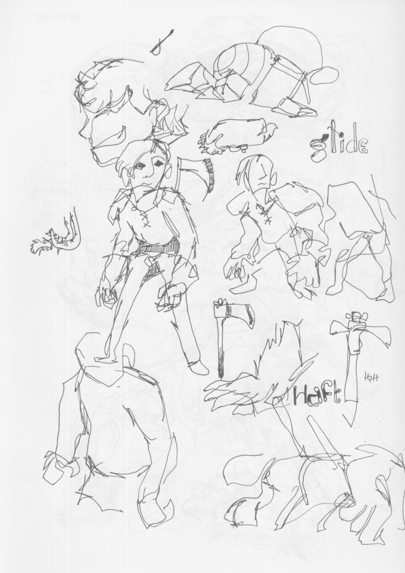 Sketchbook page 142
