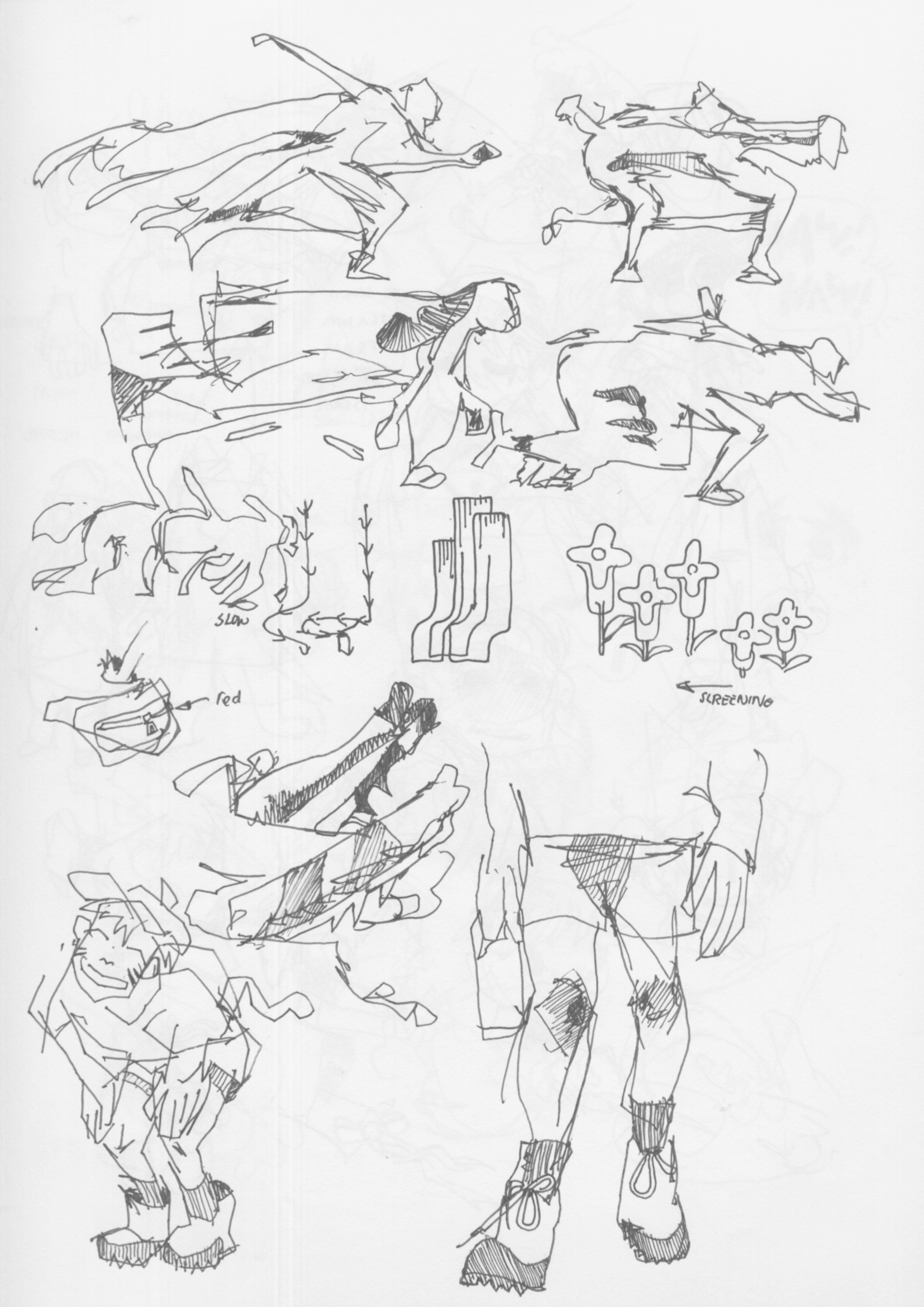 Sketchbook page 143