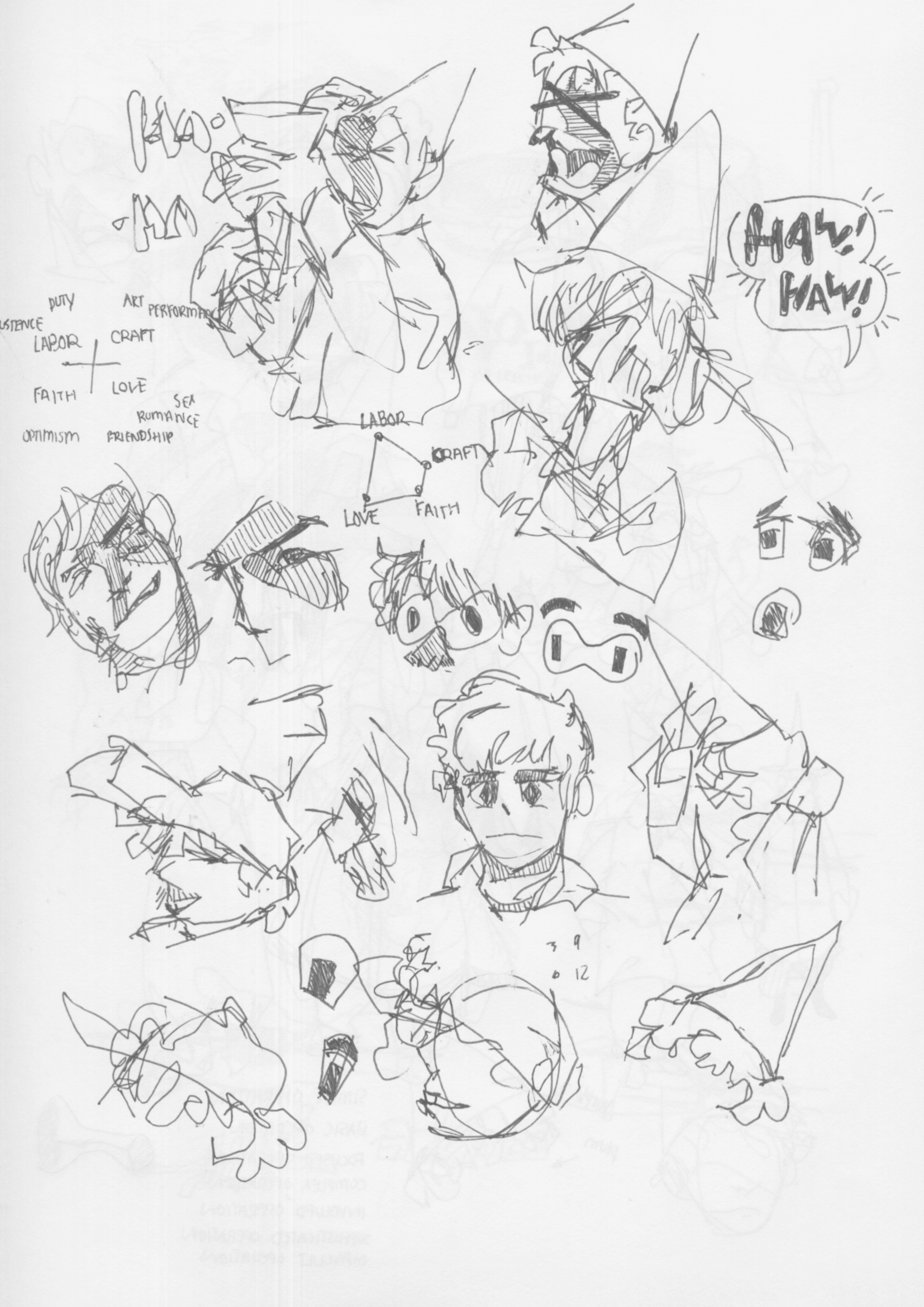 Sketchbook page 145