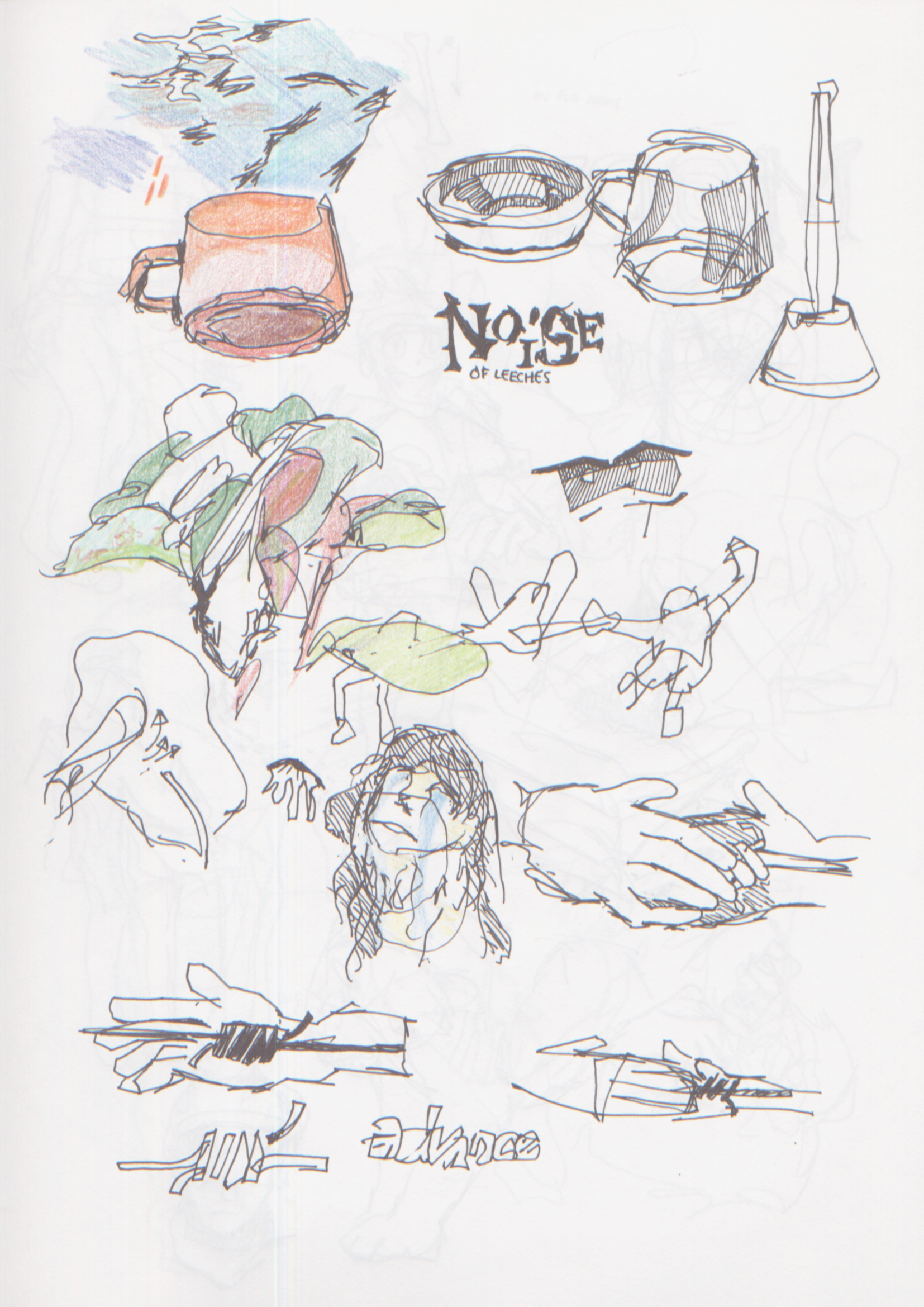 Sketchbook page 147