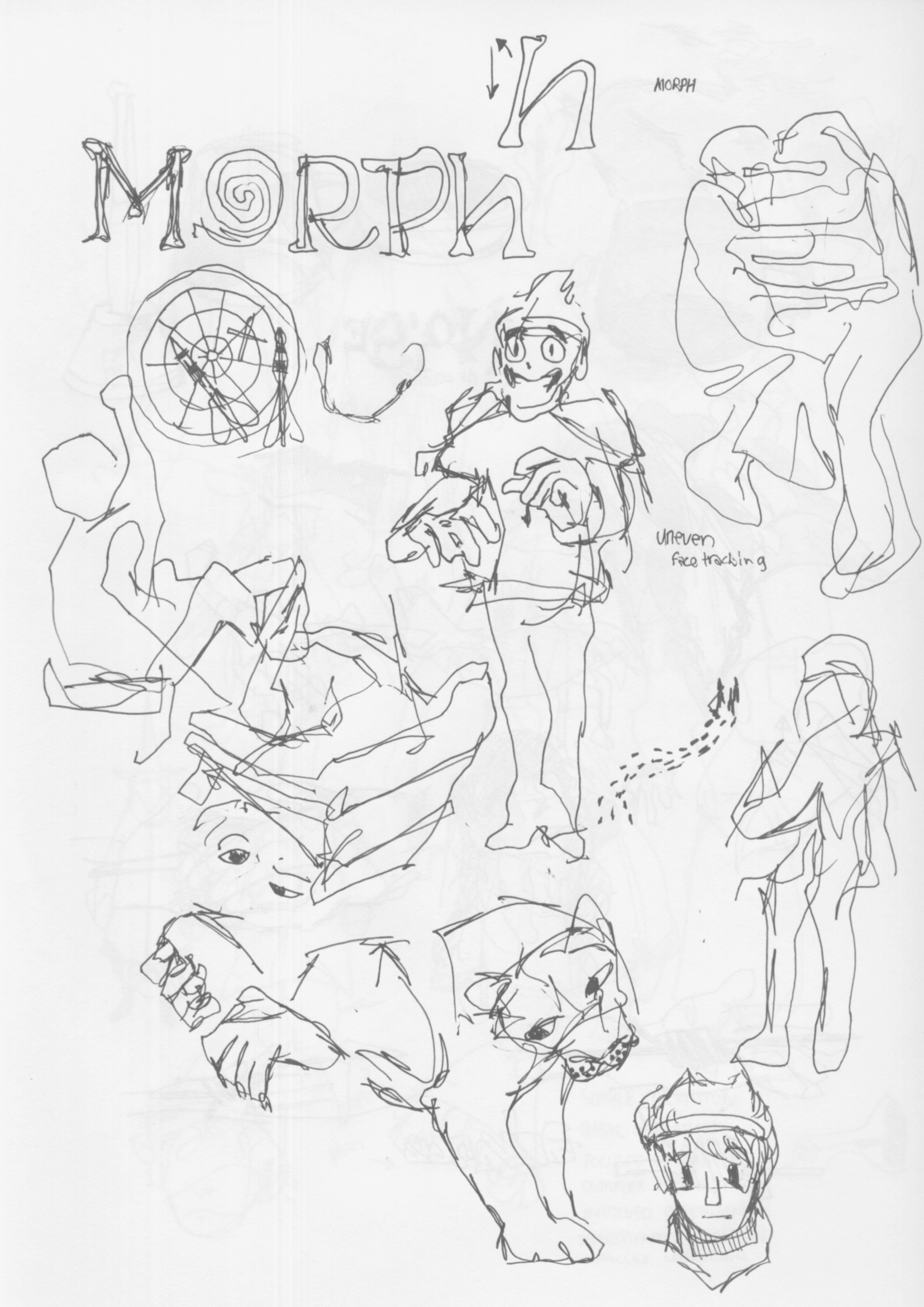 Sketchbook page 148