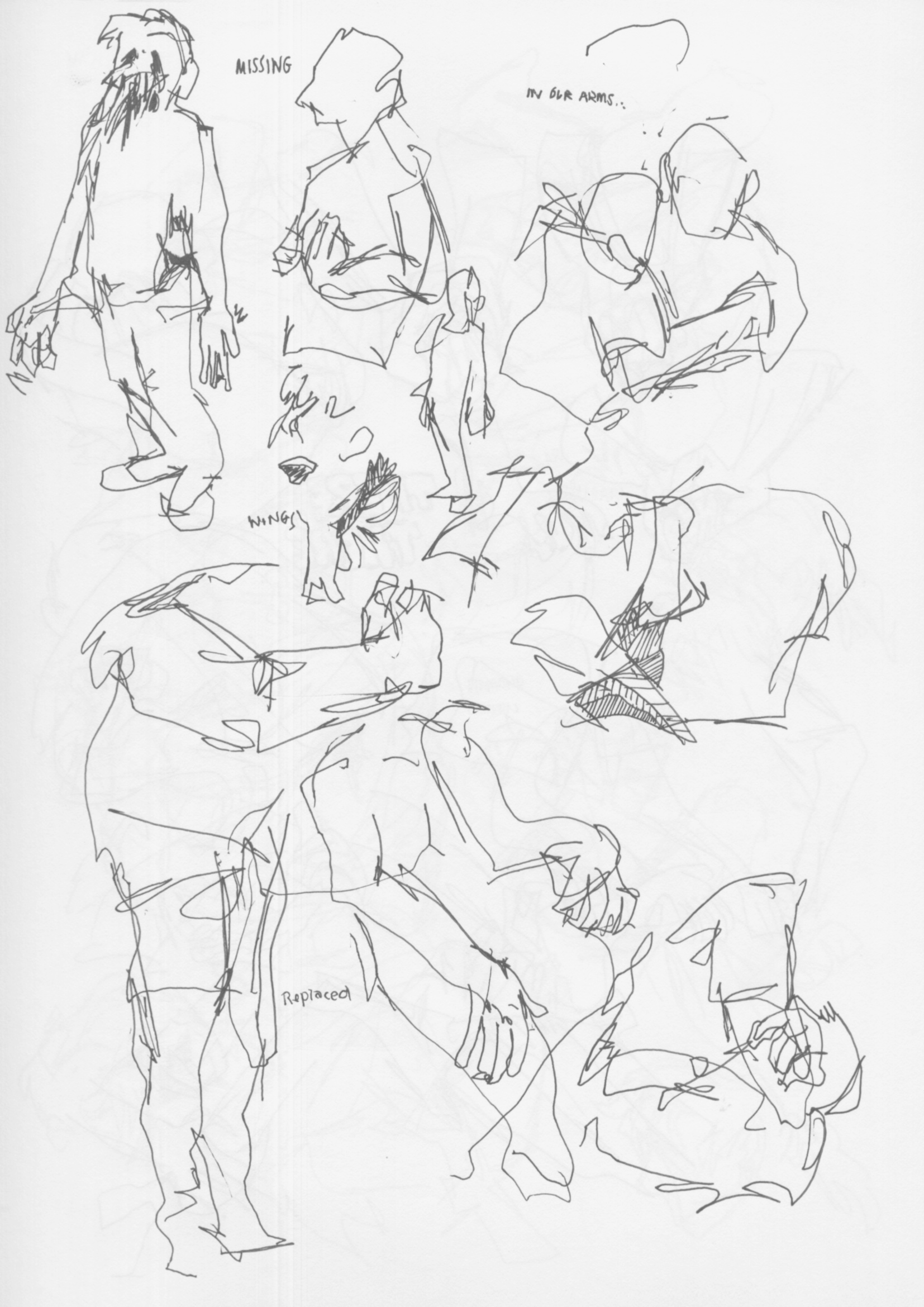 Sketchbook page 149