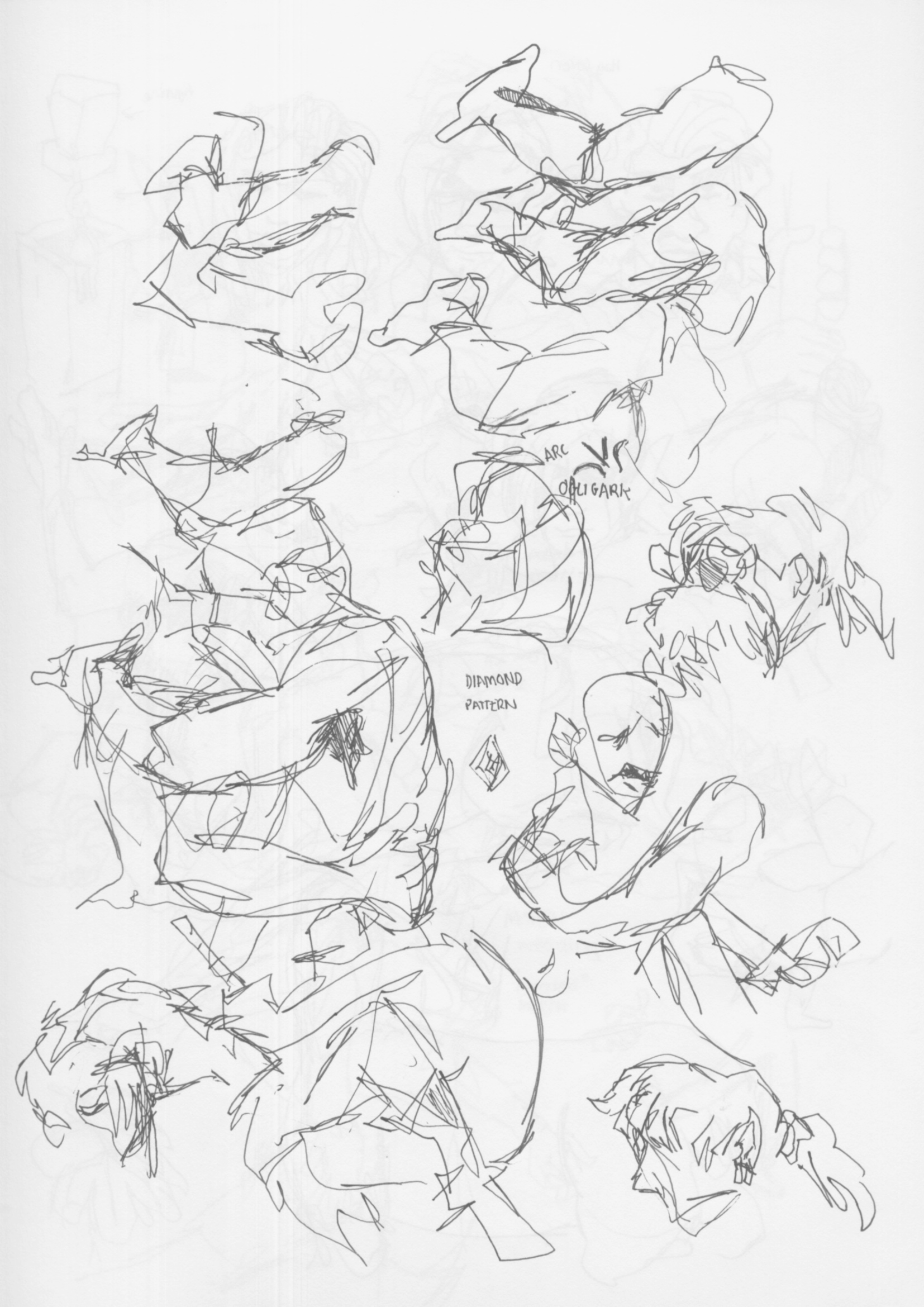 Sketchbook page 151