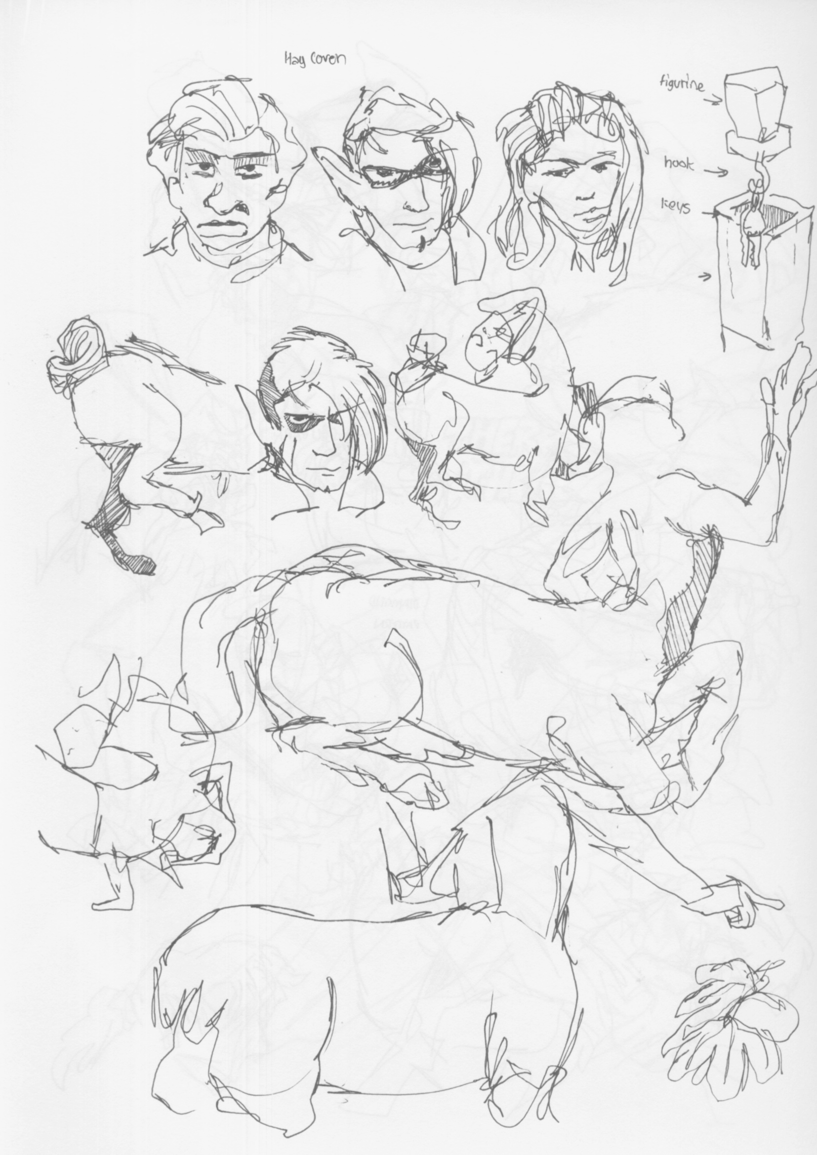 Sketchbook page 152