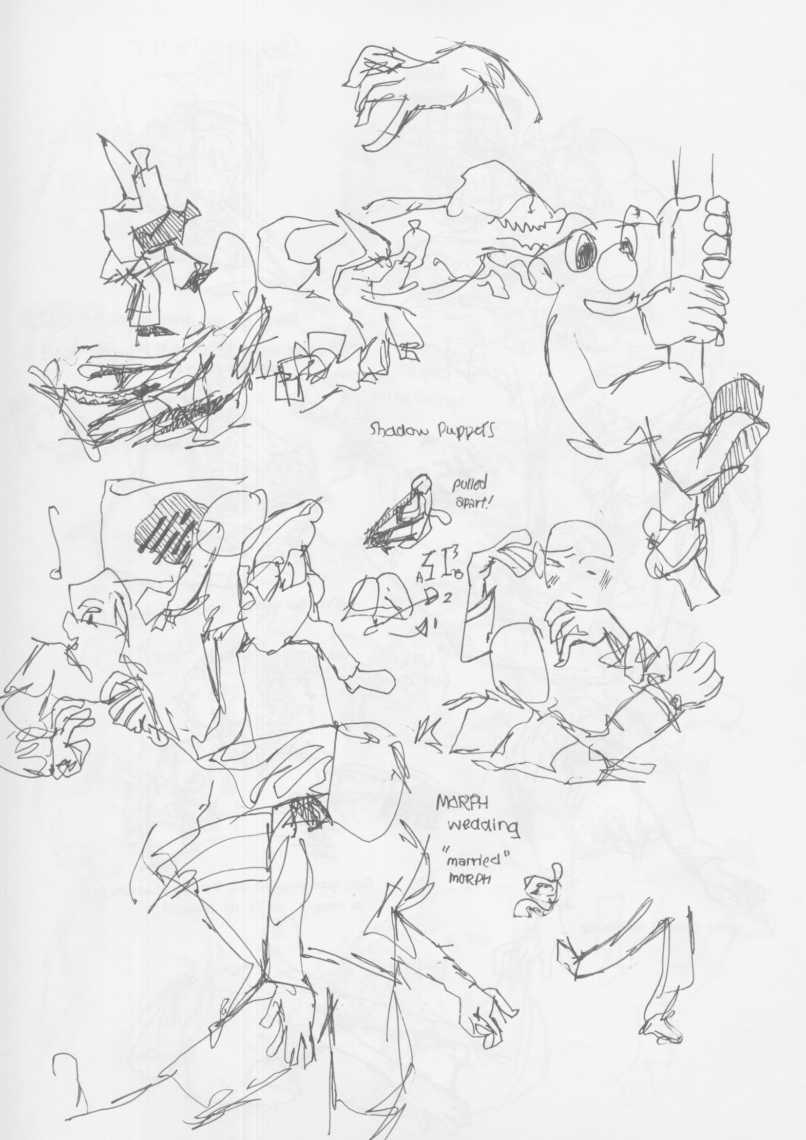 Sketchbook page 153