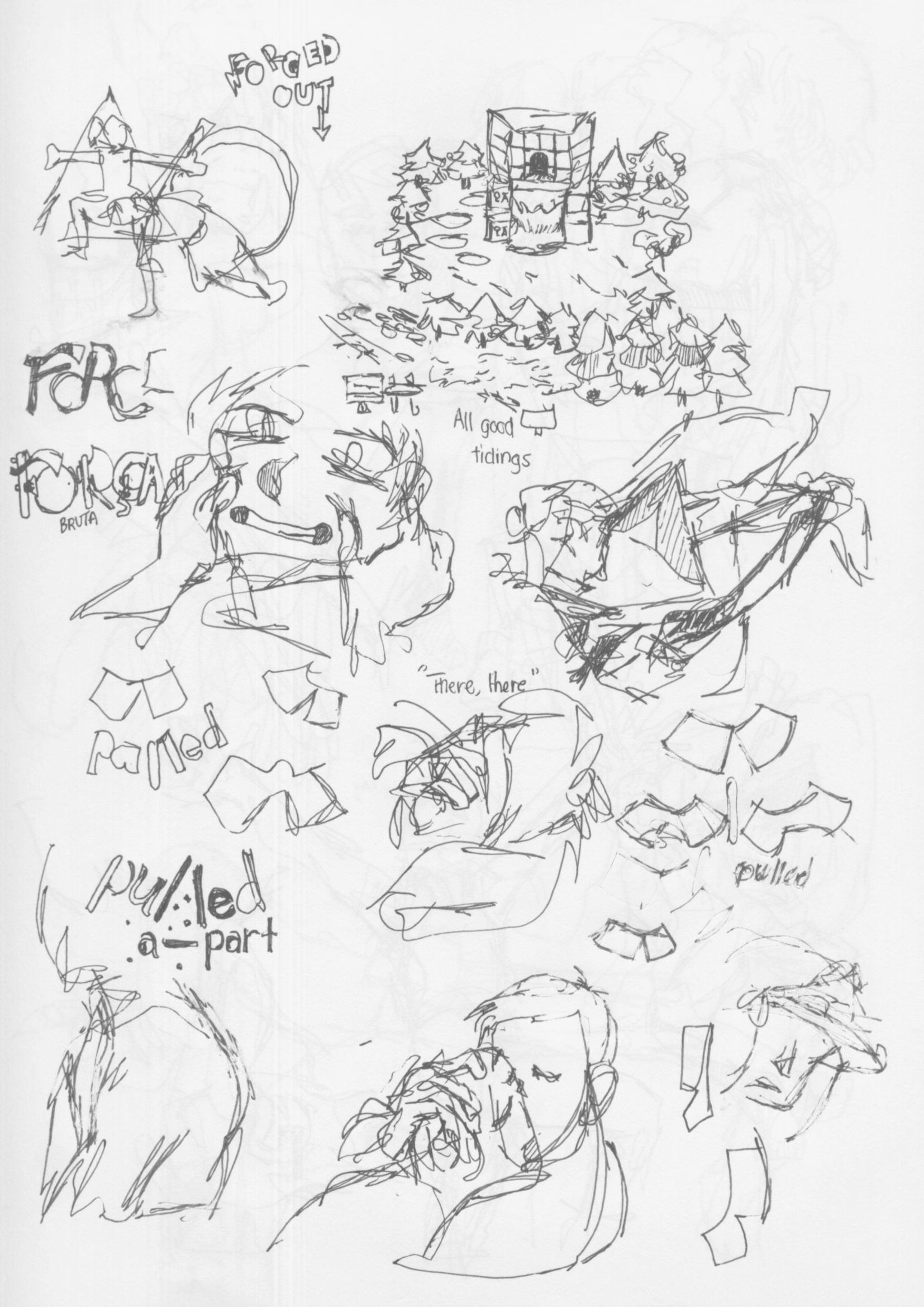 Sketchbook page 155