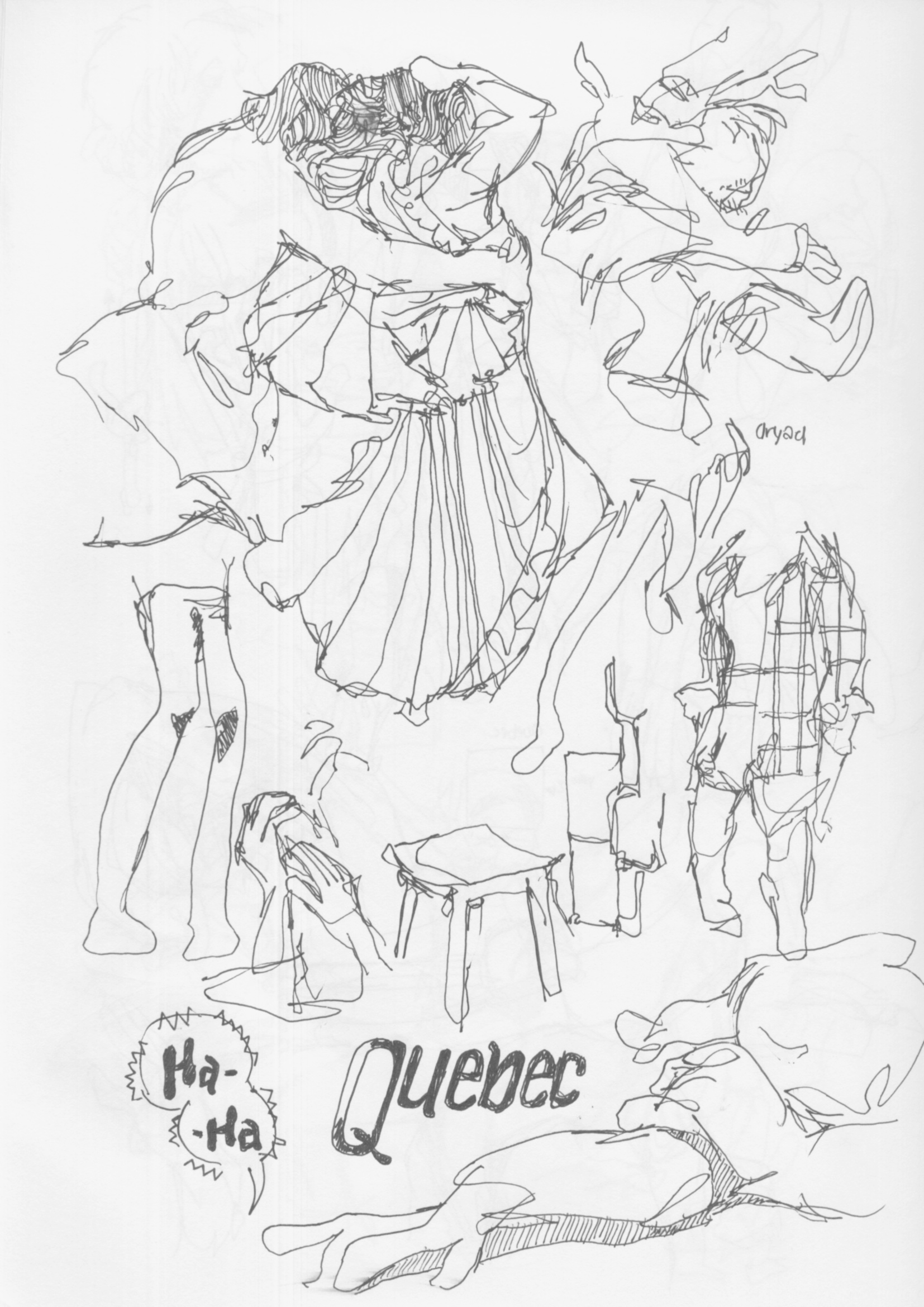 Sketchbook page 158
