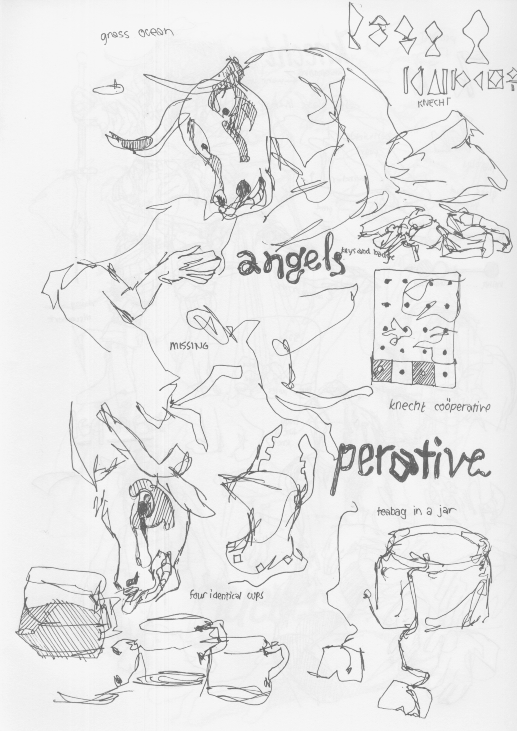 Sketchbook page 160