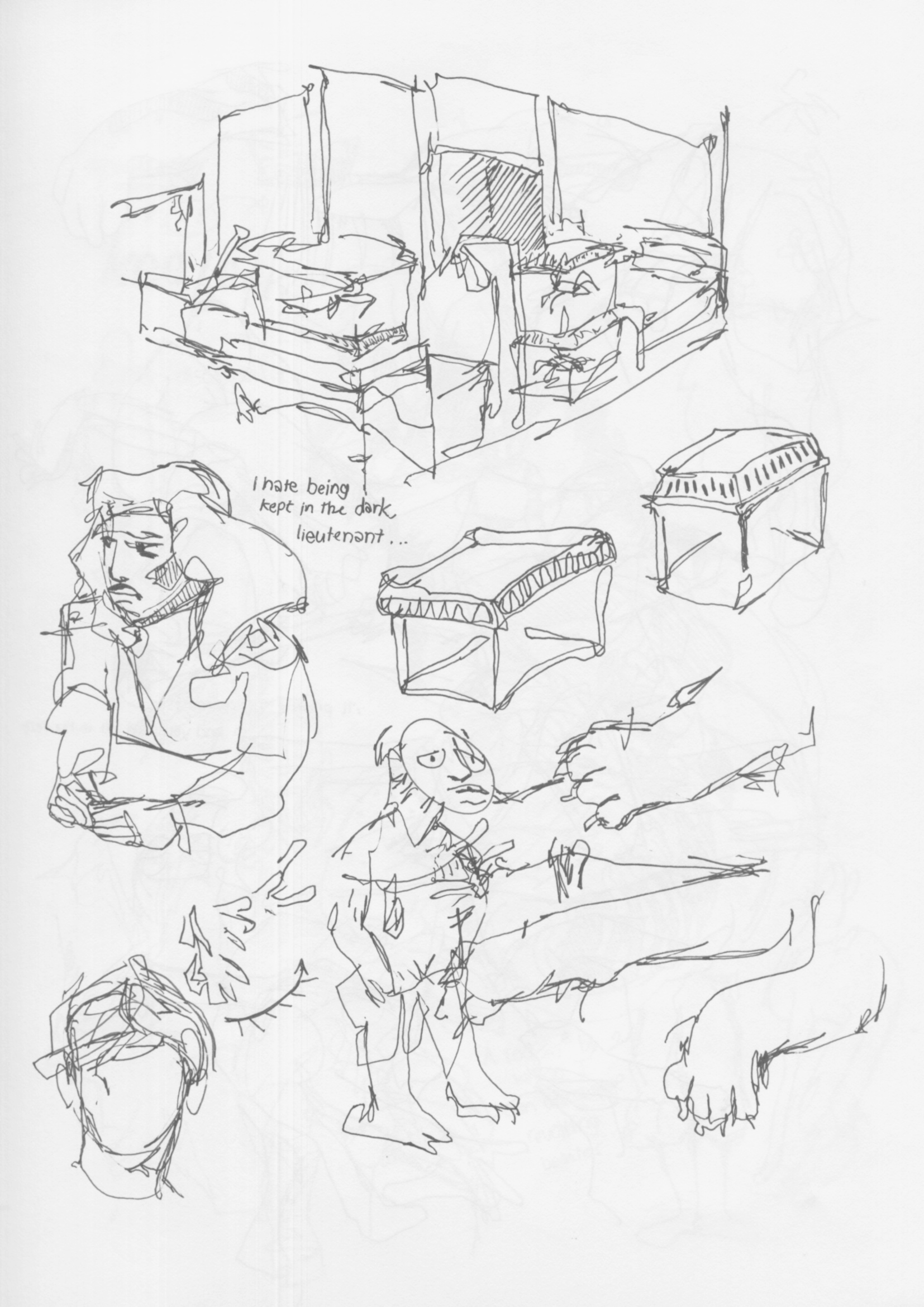 Sketchbook page 161