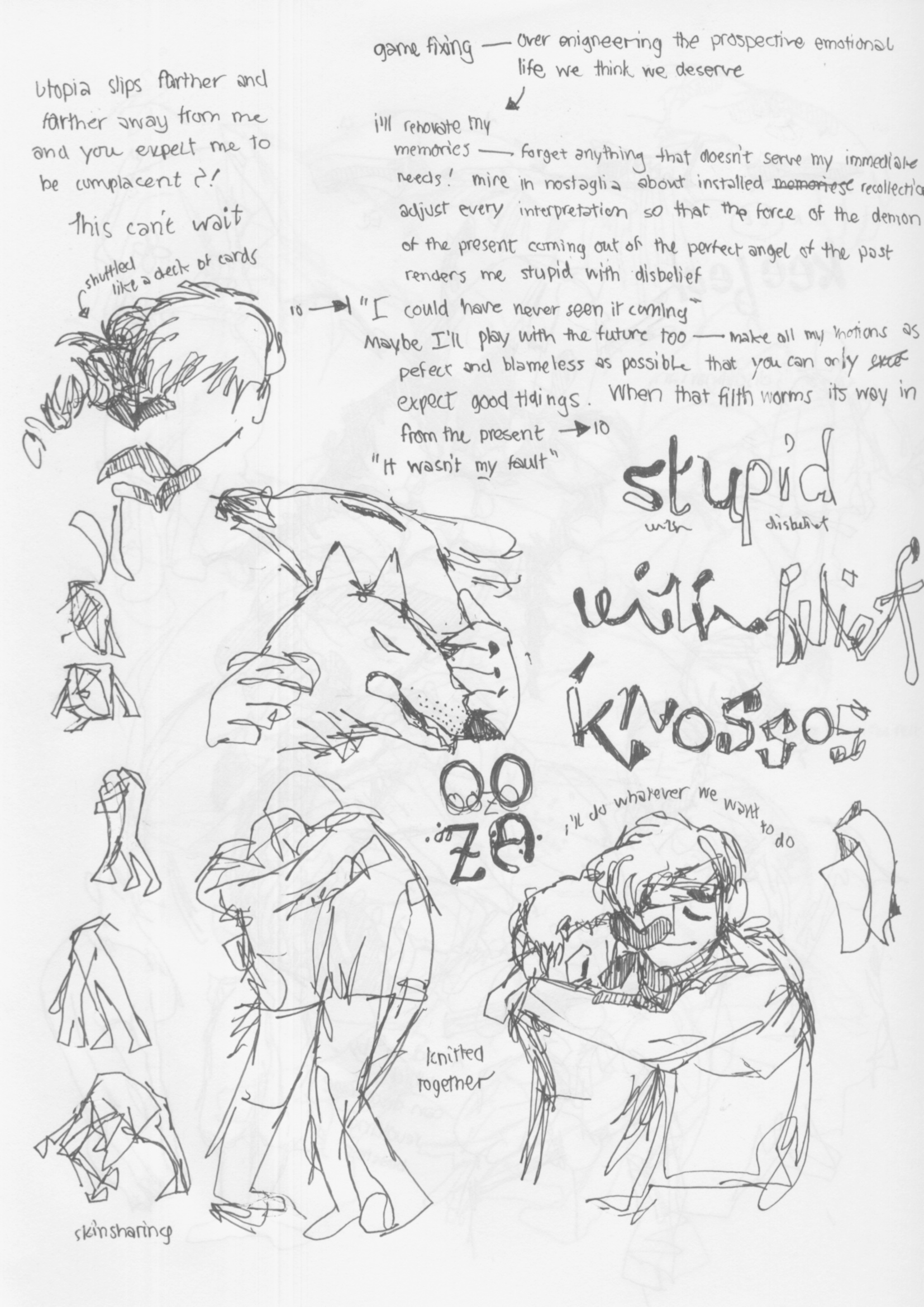 Sketchbook page 164