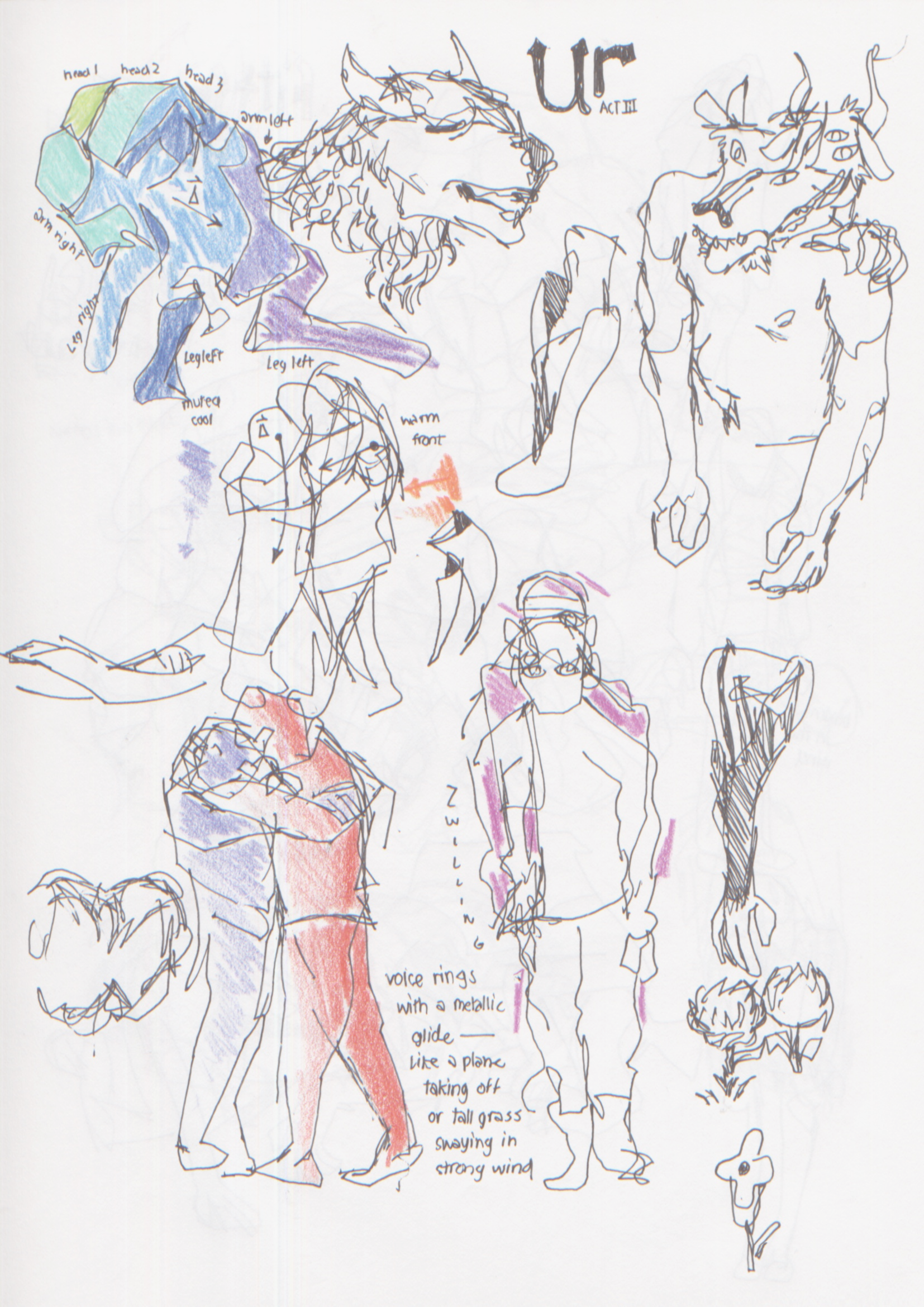 Sketchbook page 165