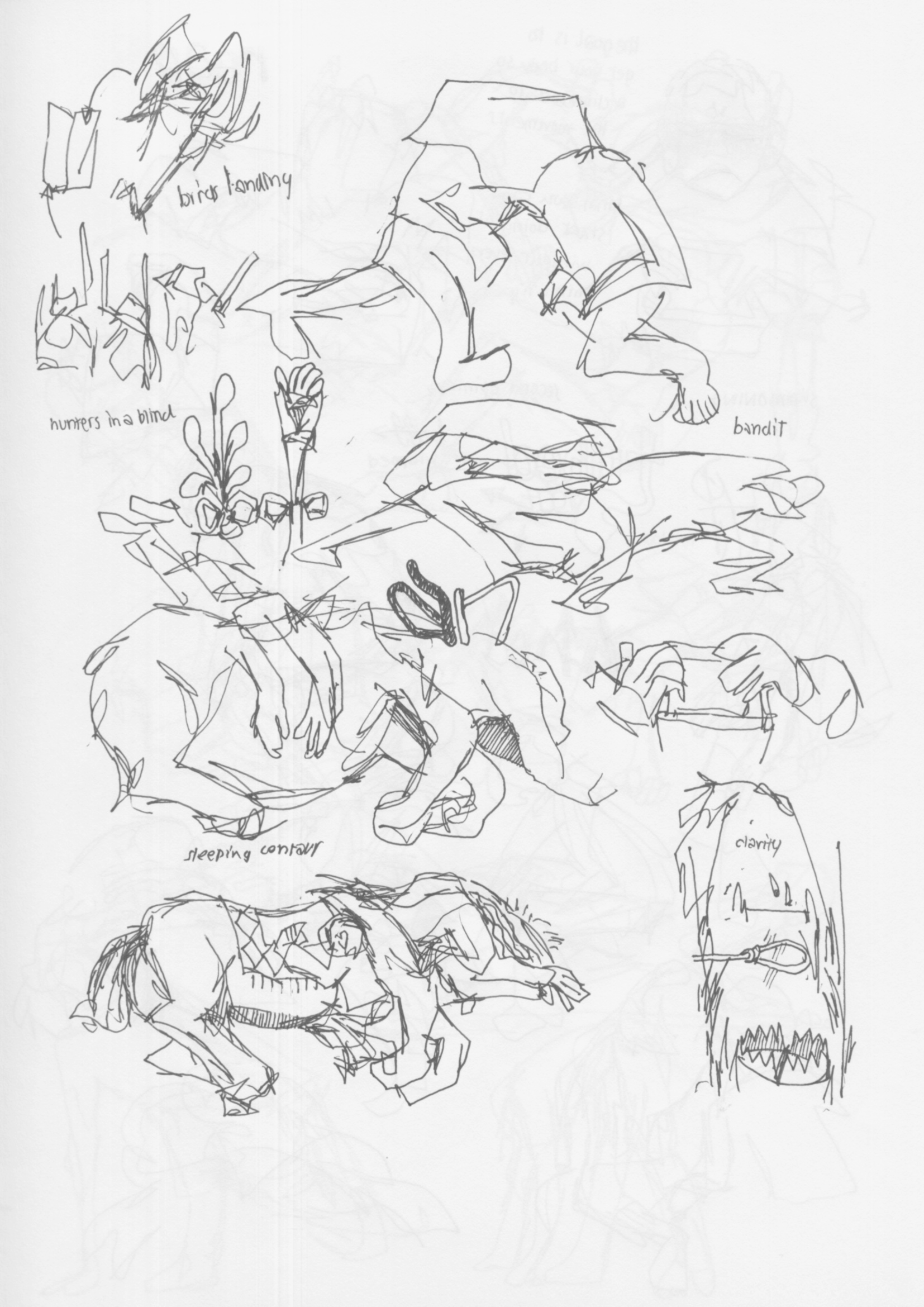 Sketchbook page 167