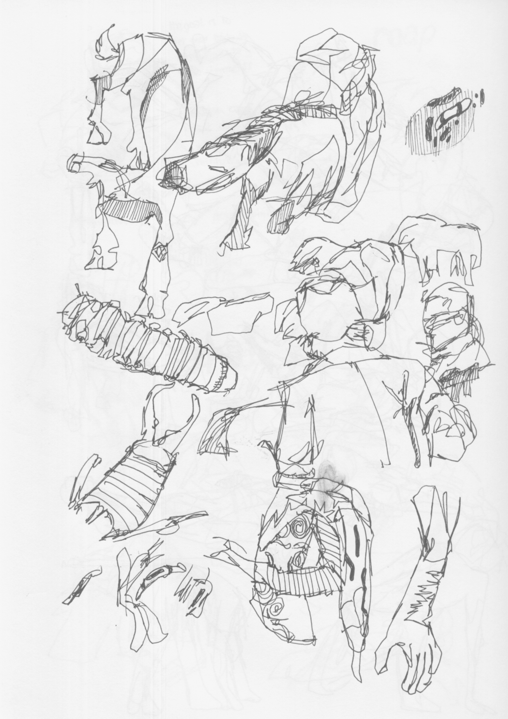 Sketchbook page 170
