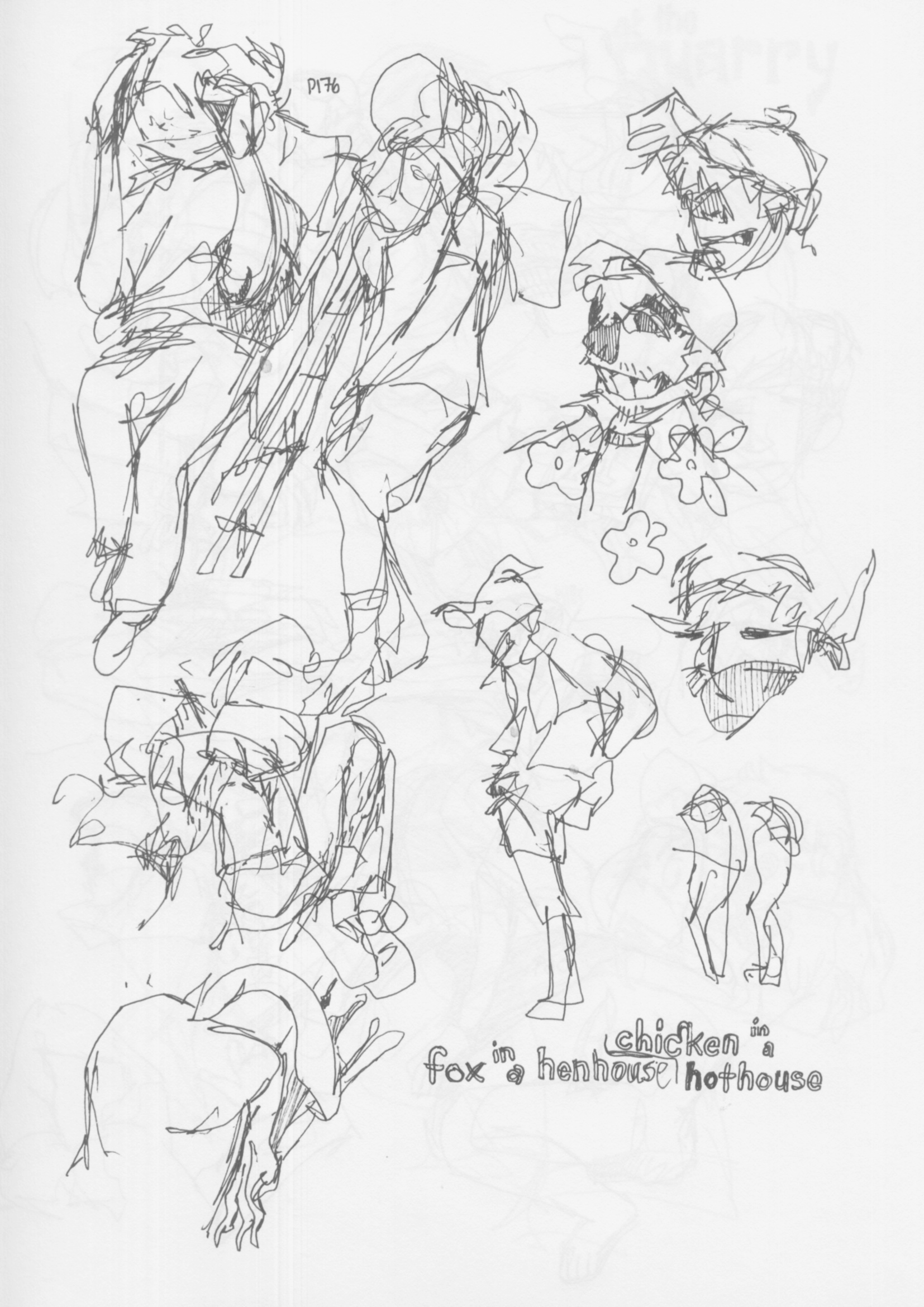 Sketchbook page 171