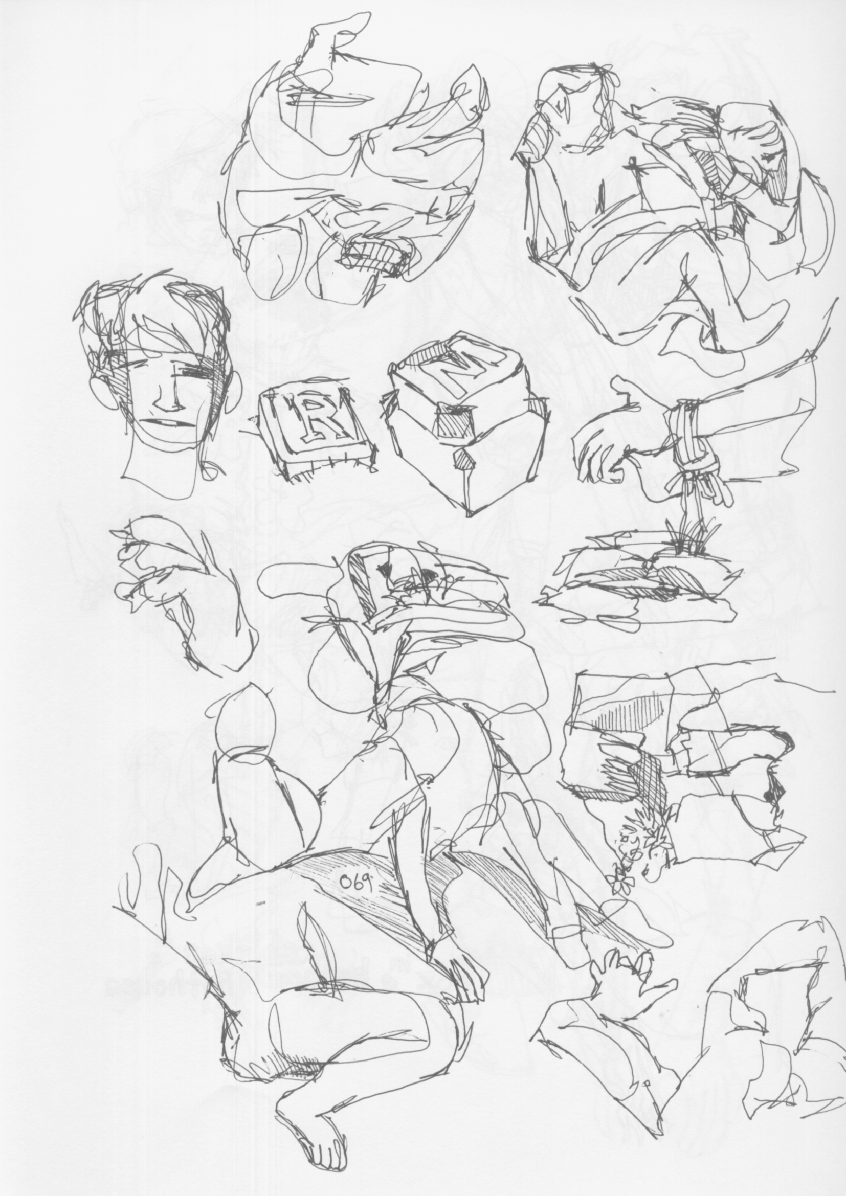 Sketchbook page 172