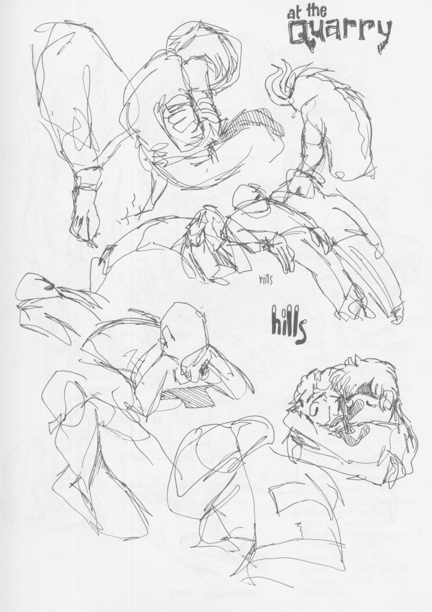 Sketchbook page 173