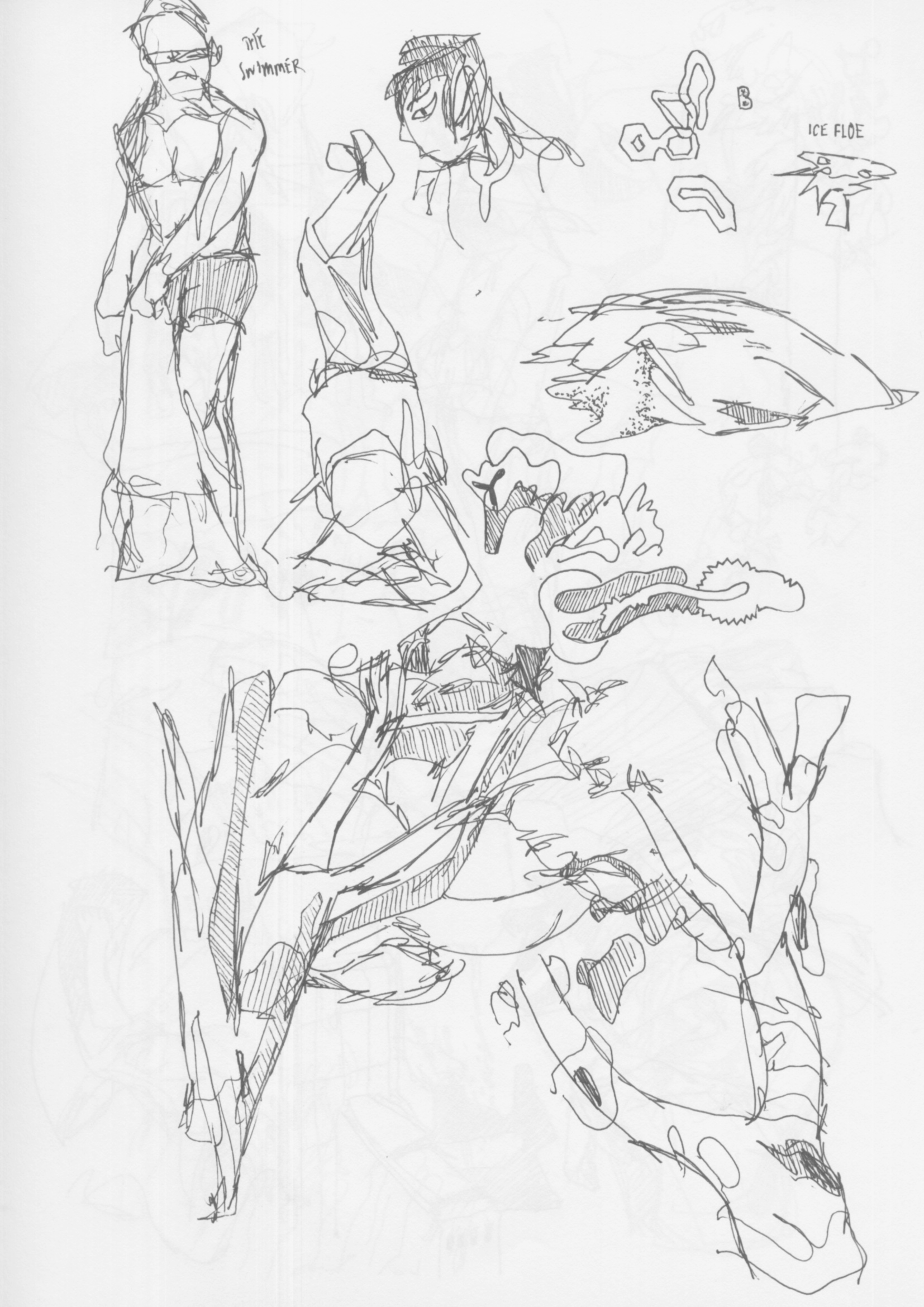 Sketchbook page 177