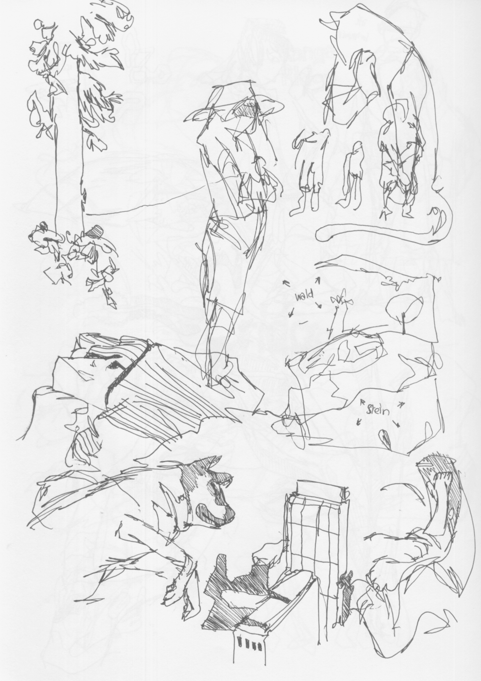 Sketchbook page 178