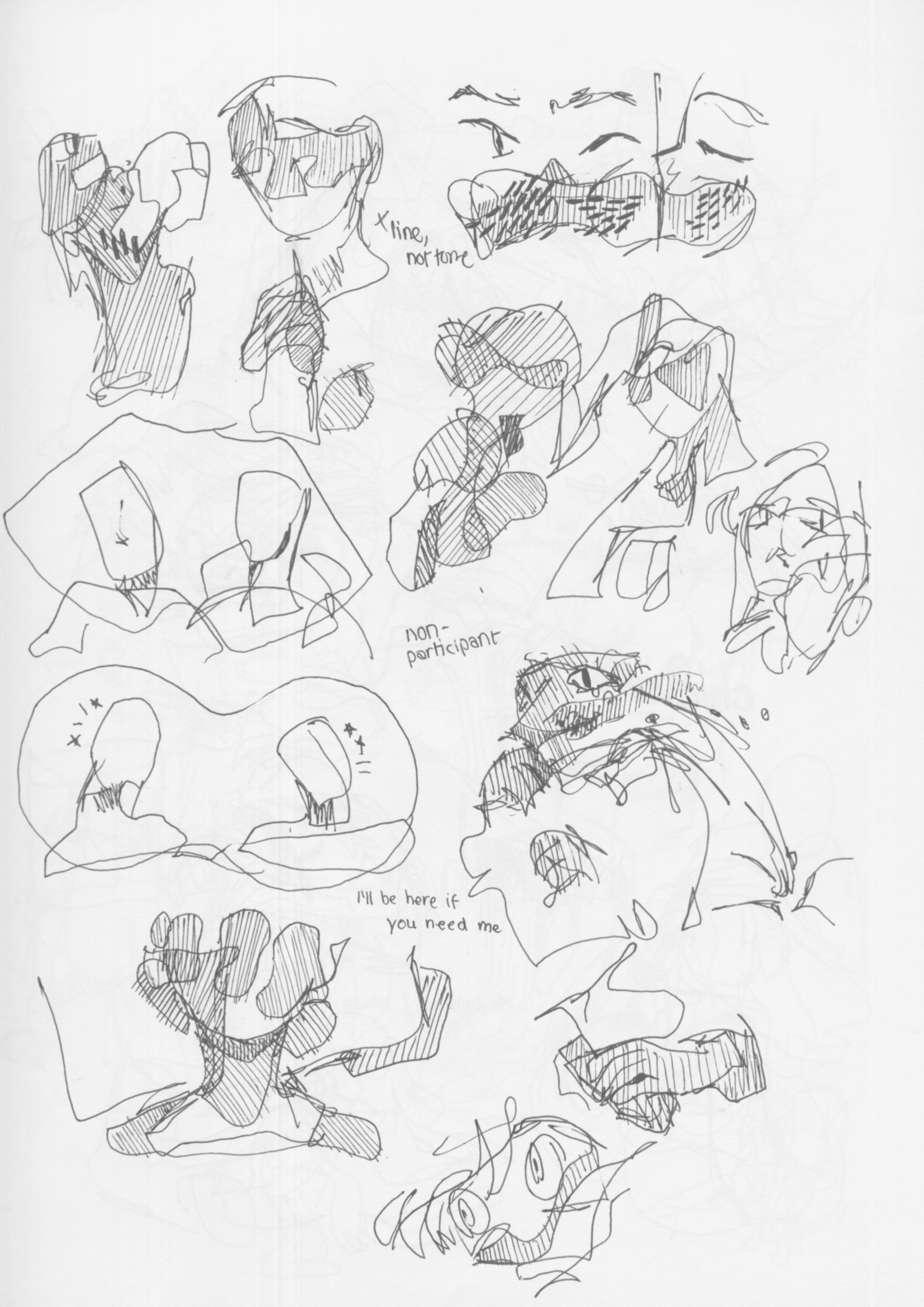 Sketchbook page 181
