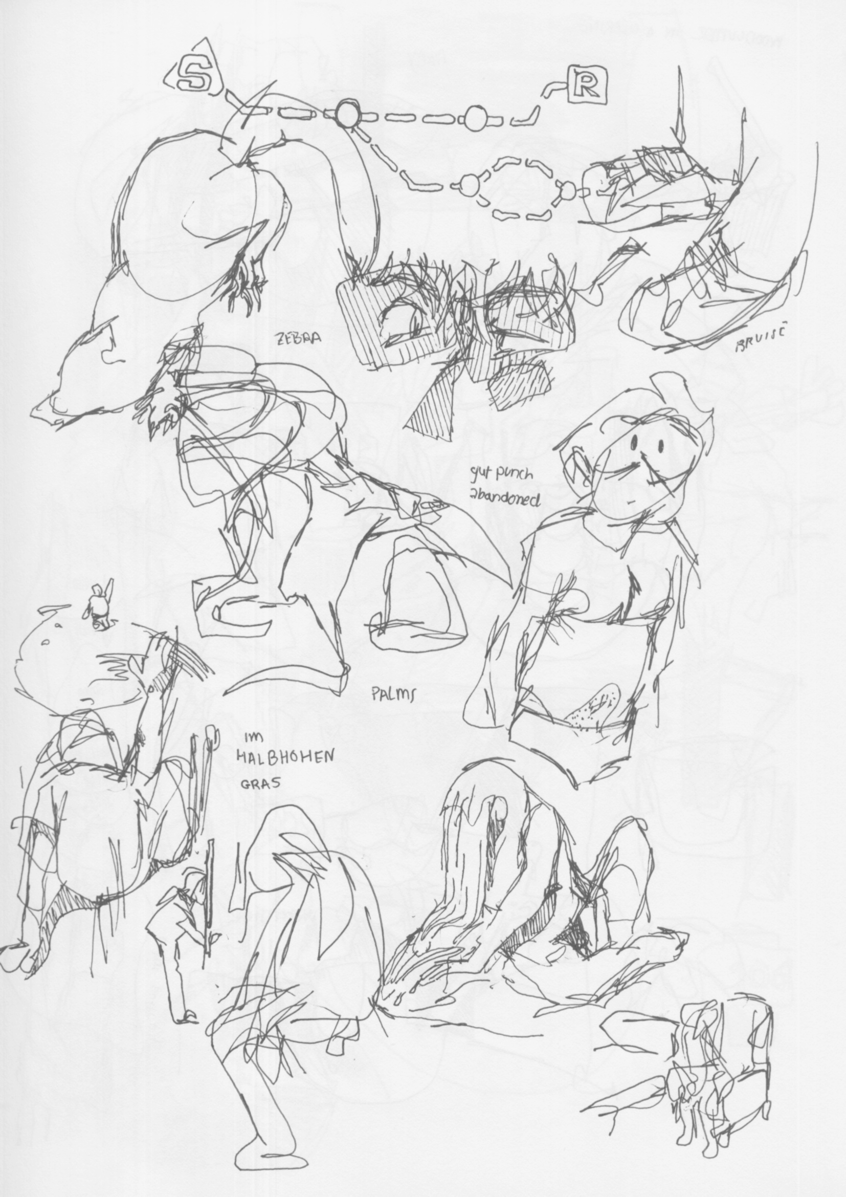 Sketchbook page 183