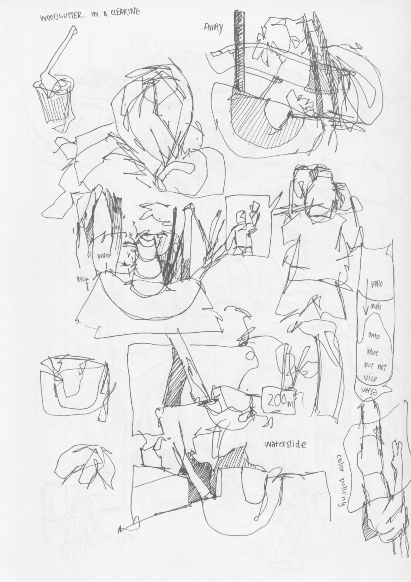 Sketchbook page 184