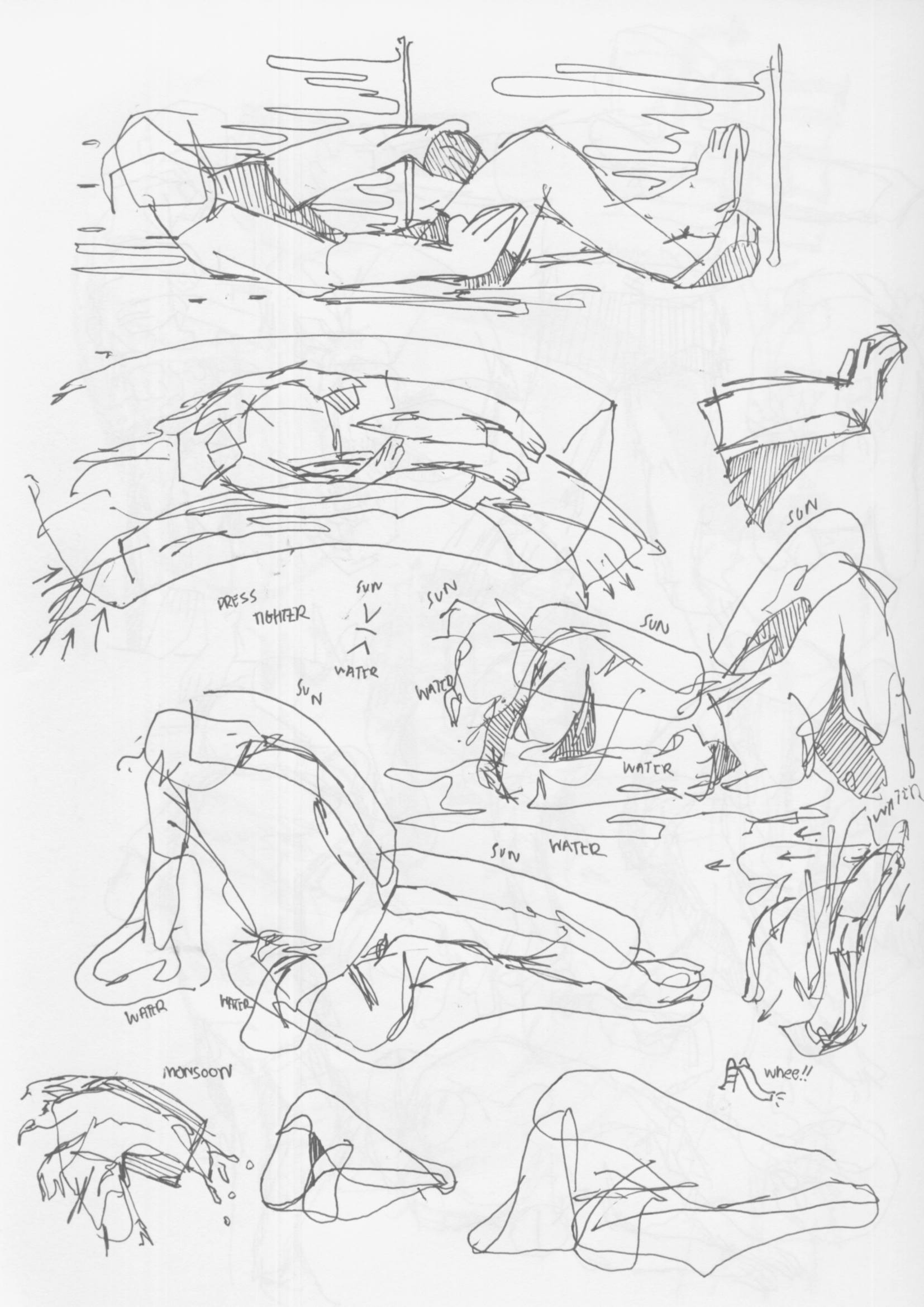 Sketchbook page 188
