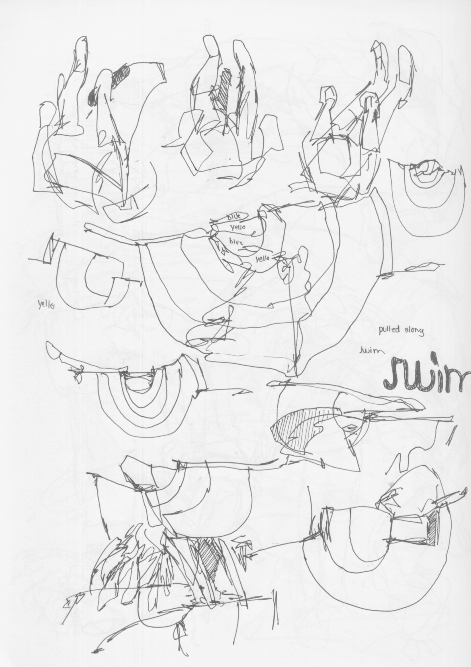 Sketchbook page 190