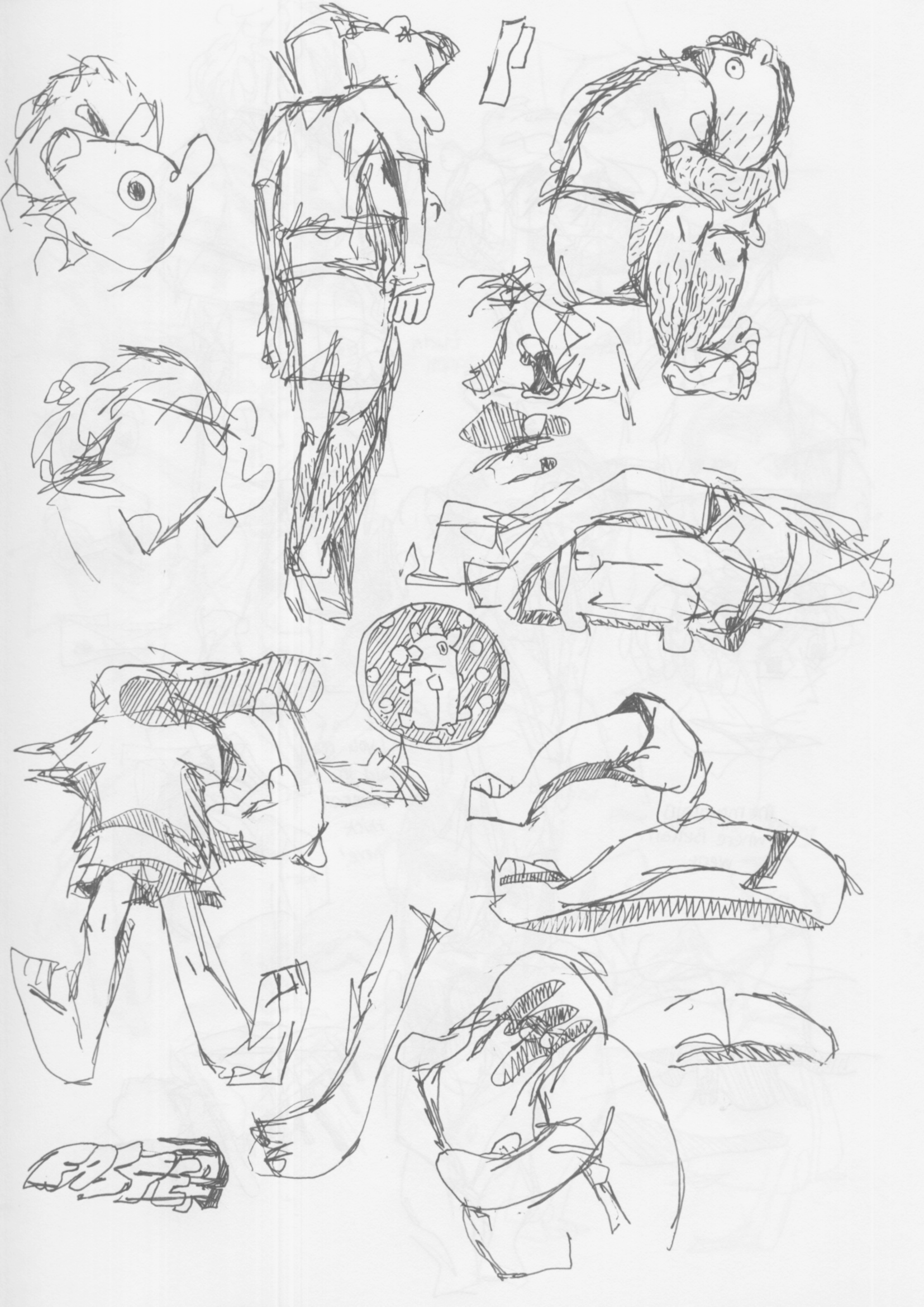 Sketchbook page 193