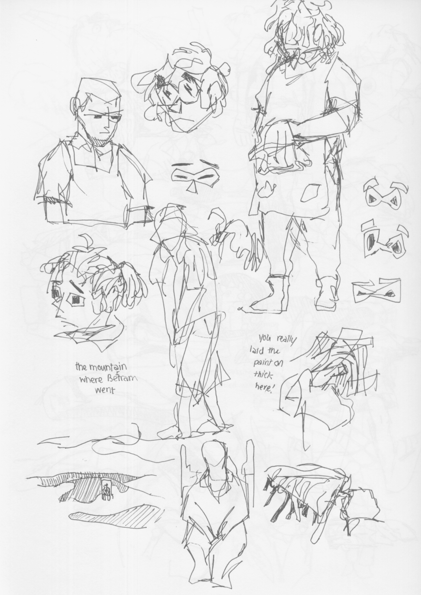 Sketchbook page 194
