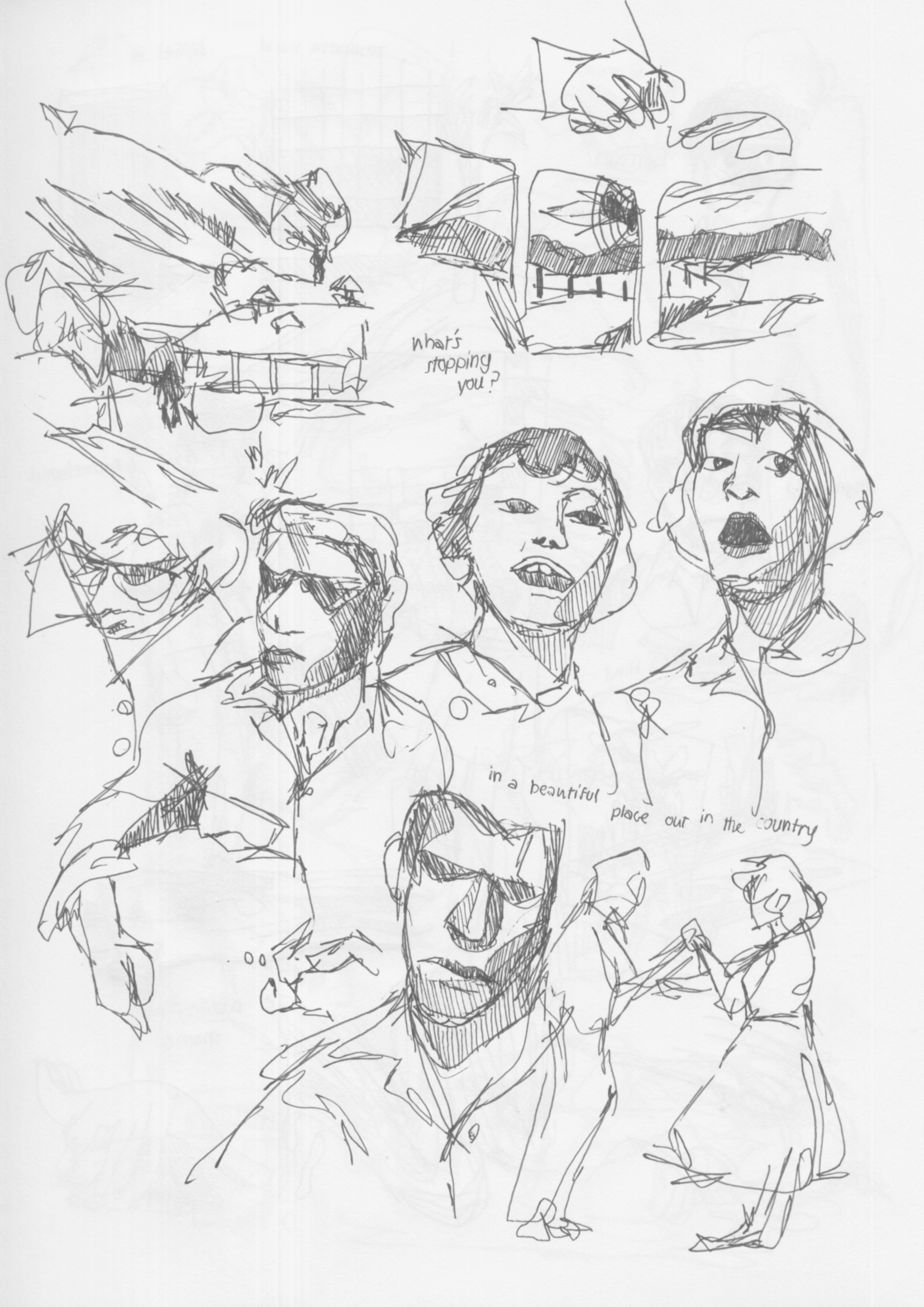 Sketchbook page 195