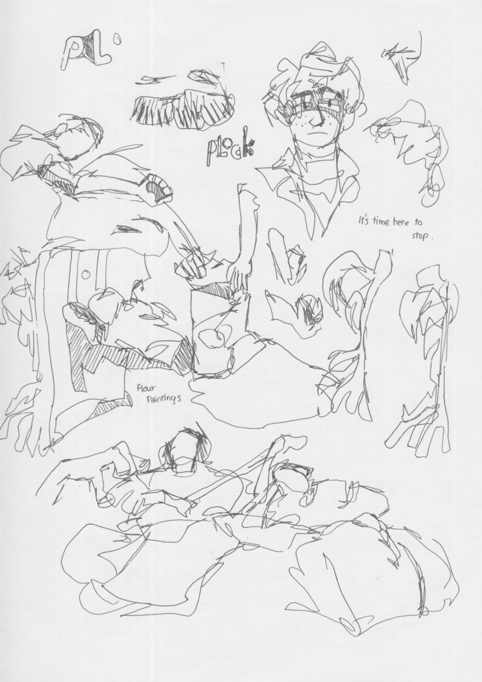 Sketchbook page 199